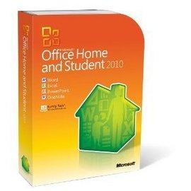 Office Home and Student 2010 English PC Attach Key PKC Microcase