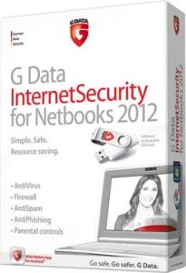 G Data Internet Security pentru Netbooks 2012 - Reinnoire 1 Calculator 1 An (LICENTA ELECTRONICA)