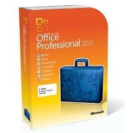 Office Professional 2010 32-bit/x64 English Intl DVD