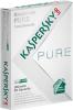 Kaspersky pure - licenta noua 3 calculatoare 1 an (licenta