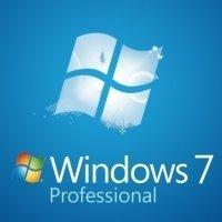 Windows Professional 7 English ROW VUP DVD