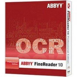 FineReader 10 Professional Edition - Cutie (Upgrade)