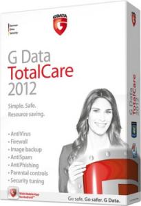G Data Total Care 2012 - Licenta Noua 3 Calculatoare 1 An (CUTIE)