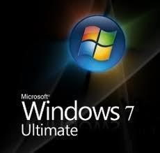 OEM Windows Ultimate 7 SP1 32-bit English DVD