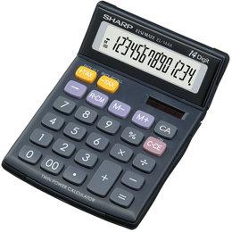 Calculator Sharp EL144A 14 digit TAX