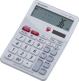 Calculator de birou SHARP EL-T100WB