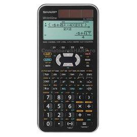 Calculator stiintific Sharp ELW506XSLC cu 556 functii - promo white december