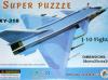 Puzzle 3d - avion