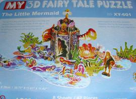 Puzzle 3D - Mica Sirena