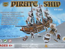 Puzzle 3D - Corabia Piratilor