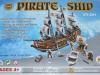 Puzzle 3d - corabia piratilor