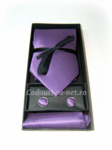 Cadou Set Cravata Violet