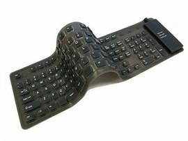Tastatura Flexibila " Neagra