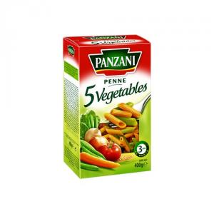 Penne 5 legume Panzani 400 gr.