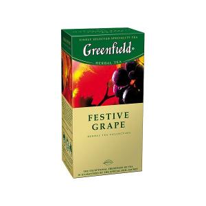 Ceai Greenfield Festive Grapes 25x2 gr.
