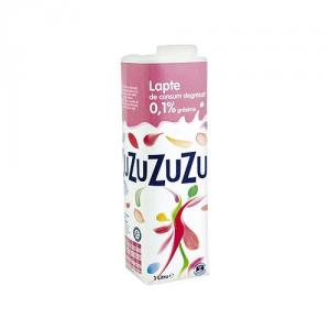 Lapte proaspat Zuzu 0,1% grasime 1l.