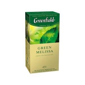 Ceai verde Greenfield Green Melissa 25x2 gr.