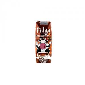 Lapte UHT Fulga cu ciocolata 1,5% grasime 250 ml.