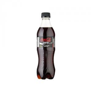 Coca Cola Zero 0,5l.