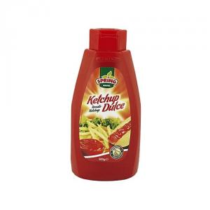 Ketchup dulce Spring 600 gr.