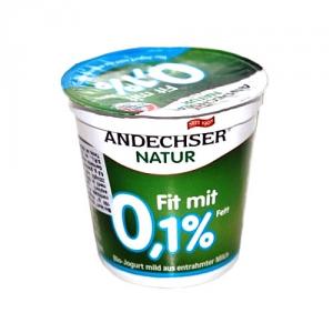 Iaurt BIO Andechser 0,1% 150 gr.