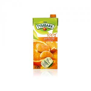 Suc portocale cu mandarine 100% Tymbark 2l.