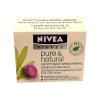 Crema anti-rid de zi nivea pure&natural 50