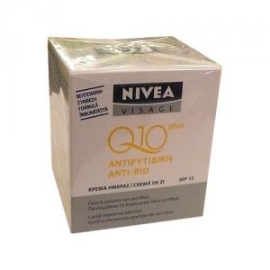 Crema de zi anti-rid Nivea Q10 Plus 50 ml.