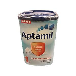 Lapte pentru sugari Aptamil nr.1 0-6 luni 800 gr.