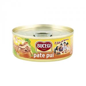 Pate de ficat pui Bucegi Scandia 100 gr.