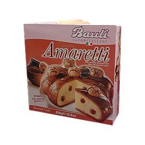 Bauli Torta Amaretti 450 gr.