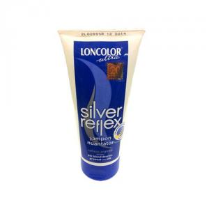 Sampon nuantator Loncolor Silver Reflex 200 ml.