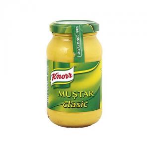 Mustar clasic Knorr 270 gr.