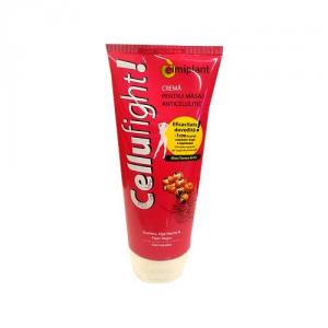 Crema pentru masaj anticelulitic Cellufight Elmiplant 200 ml.