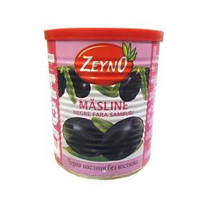 Masline negre fara samburi Zeyno 350 gr.