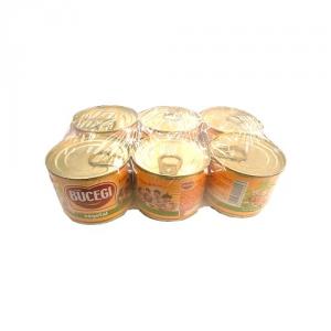 Pate vegetal Bucegi 6x200 gr. pret/buc.