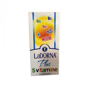 Lapte LaDORNA Plus 5 Vitamine 2,8% 1l. UHT