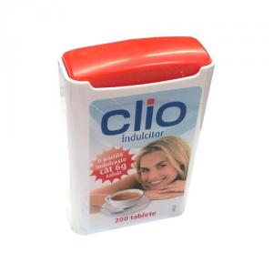 Indulcitor dietetic Clio 200 tablete pret/cutie