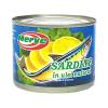 Sardine in ulei natural Merve 215 gr. pret/buc.