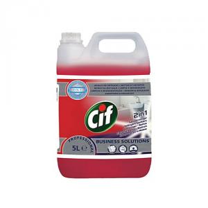 Detergent pentru baie Cif 2in1 5l.