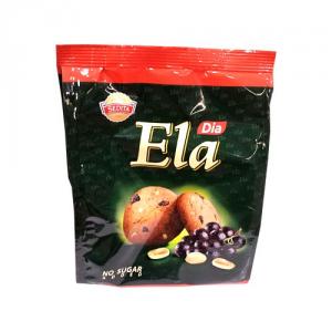 Biscuiti alune si stafide cu fructoza Ela 150 gr.