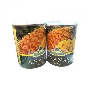 Ananas bucati Naturavit 2x565 gr. pret/buc.