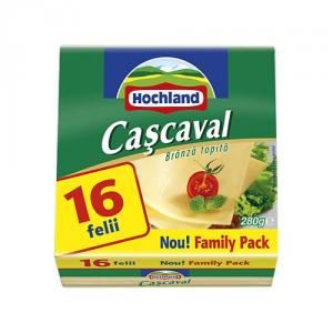 Branza topita felii Hochland Cascaval 280 gr.