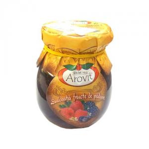 Dulceata de fructe de padure Arovit 340 gr.