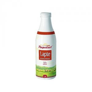 Lapte proaspat Napolact 3,5% grasime 1,4l.