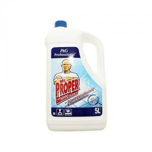 Detergent pentru suprafete Mr. Proper Hypobleech 5l.