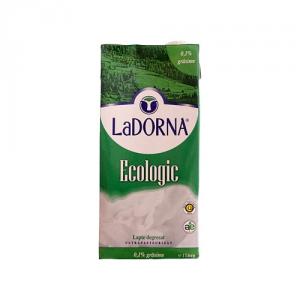 Lapte La Dorna ecologic UHT 0,1% 1l.