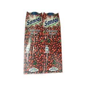 Suc cranberry (merisor) Santal 2x1l. pret/buc.