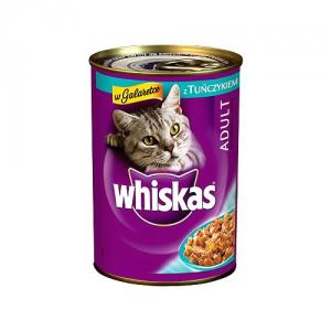 Hrana umeda pisici Whiskas 400 gr. ton