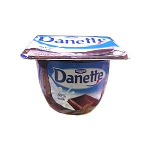 Budinca ciocolata Danette 125 gr. Danone